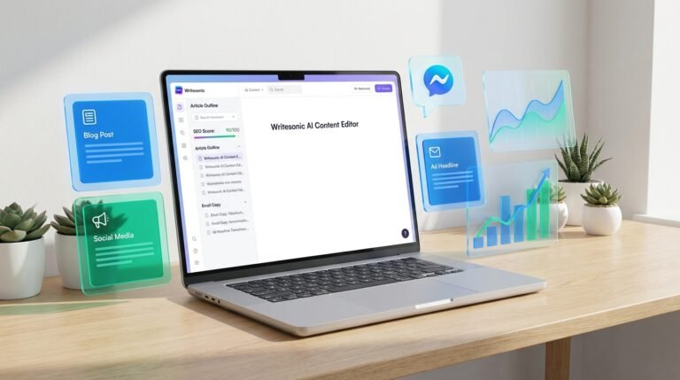 Writesonic: AI Writing and SEO Content Platform for Small Business (2026)