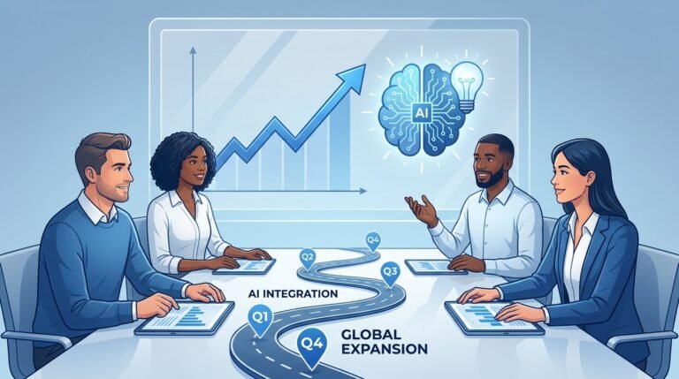 AI business consultant service — strategic AI implementation guidance for growth