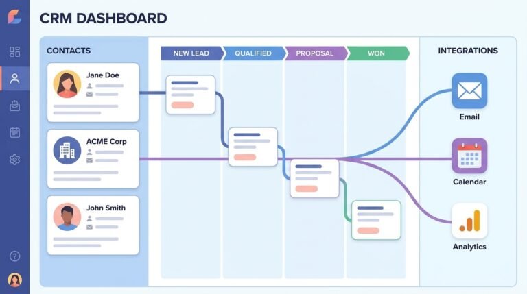 AI CRM setup and integration service for small business — expert configuration