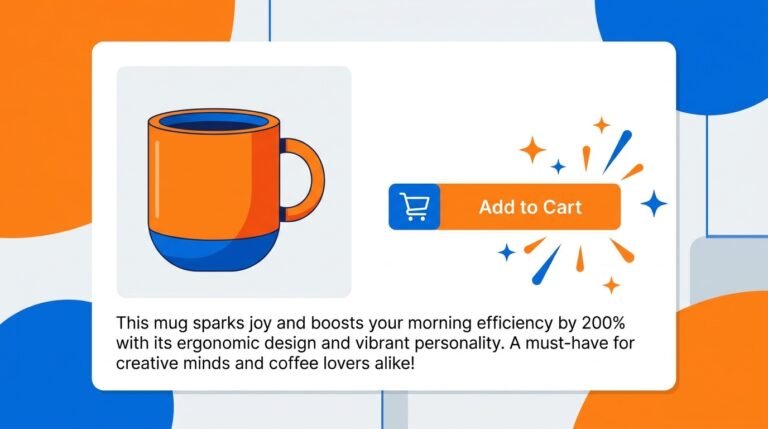 AI product description writing service — conversion-focused copy for e-commerce