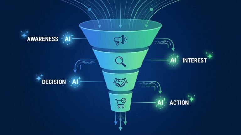 AI sales funnel creation service — automated lead capture to conversion