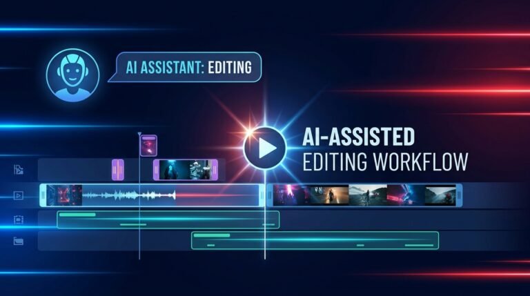 AI video creation service — professional marketing videos made with AI tools