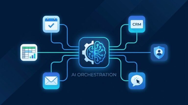 AI workflow automation setup service — connect and automate your business apps