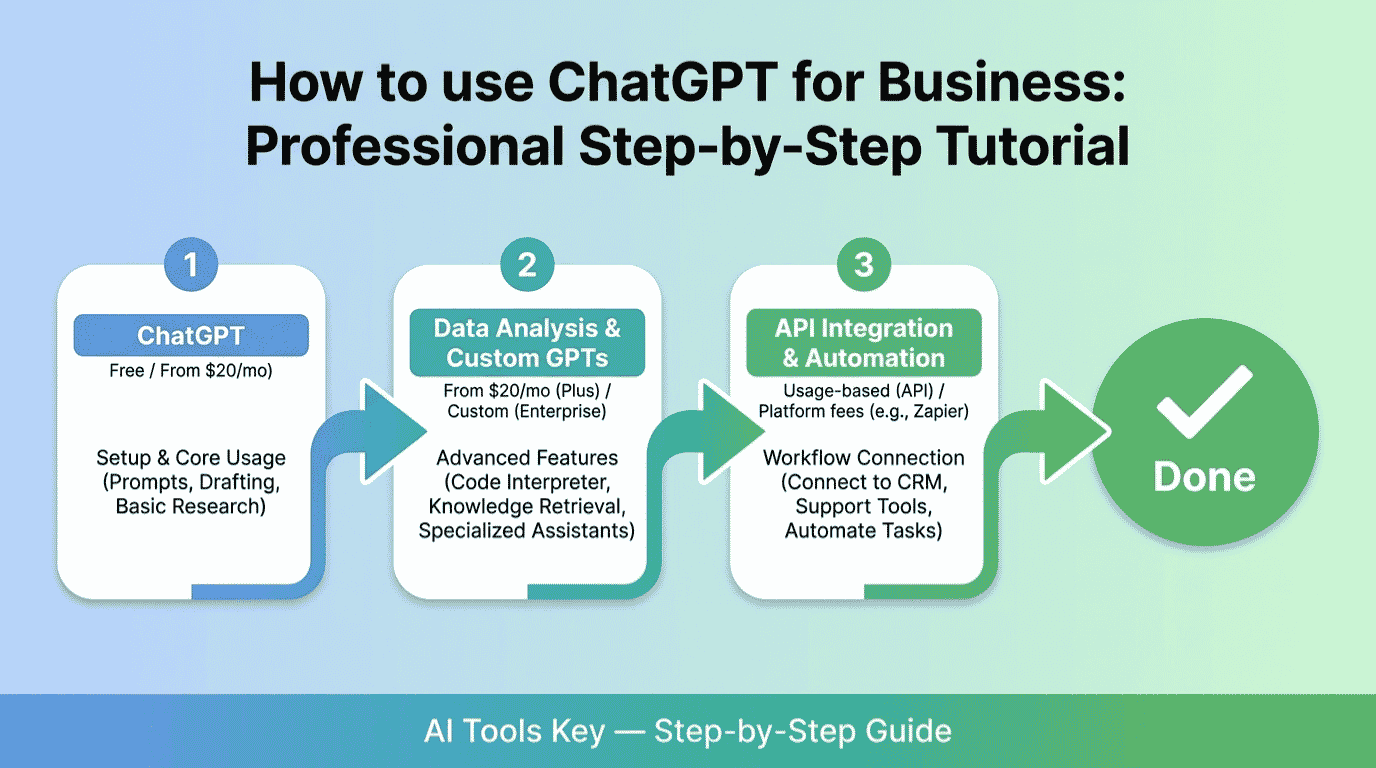 how to use chatgpt for business — step-by-step guide using ChatGPT