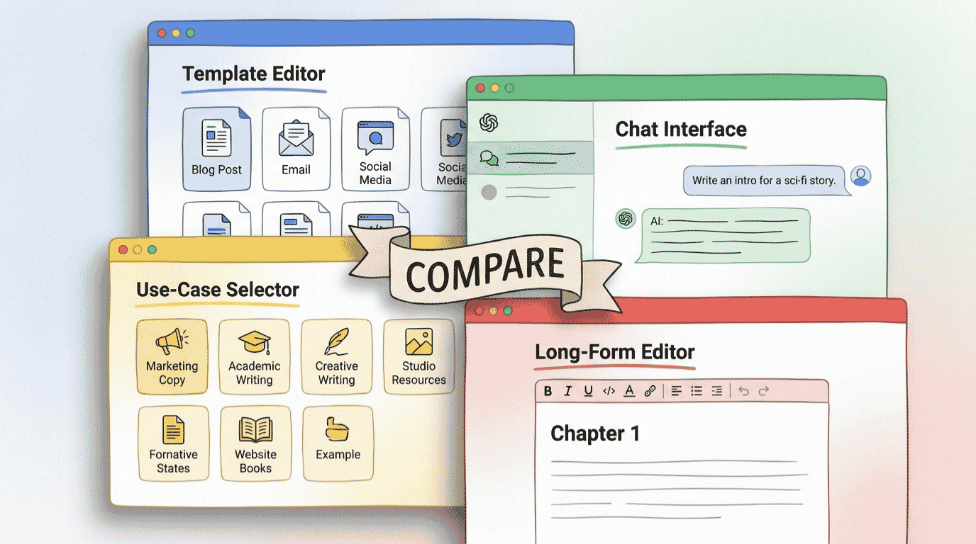 Jasper alternatives 2026 compared: Copy.ai, Writesonic, Rytr, ChatGPT, Grammarly and Claude side by side