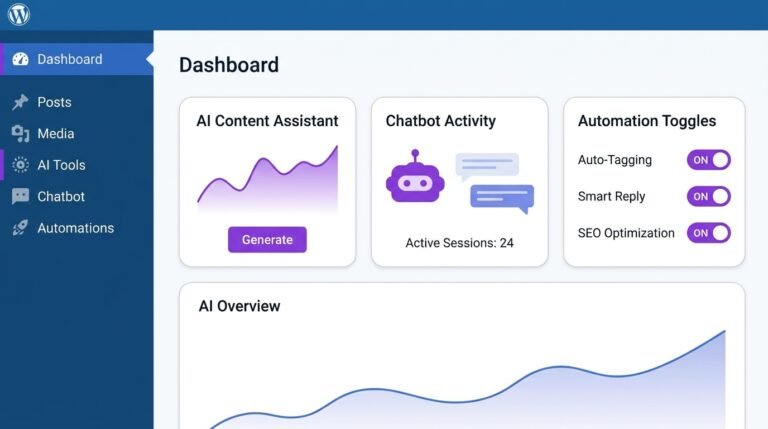 WordPress AI plugin setup service — integrate AI tools into your website